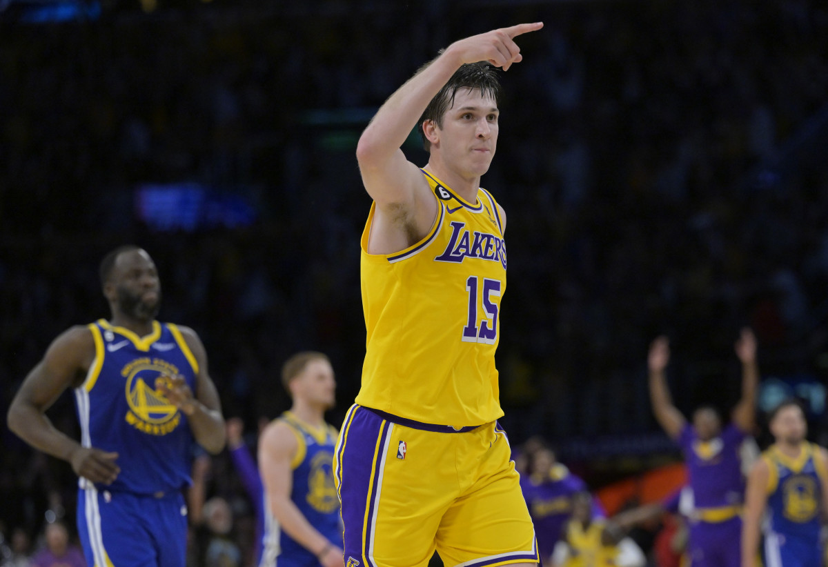 draymond green donte divincenzo austin reaves warriors